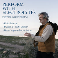 Thumbnail for Solaray Potassium Citrate, Healthy Electrolyte Balance, Nerve & Muscle Function Support, Vegan, 60 VegCaps