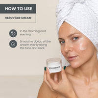 Thumbnail for Wonderskin Purevoc Hero Face Cream, Anti Wrinkle Moisturizing Face Cream, Hydrating Moisturizer for Women & Men, Anti Aging Daily Facial Moisturizer for Dry Skin