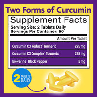 Thumbnail for InnovixLabs Turmeric Curcumin with Black Pepper Extract - High Absorption Turmeric and Curcumin Supplements with BioPerine, C3 Reduct & Curcumin C3 Complex - 100 Time Release Tablets