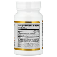Thumbnail for California Gold Nutrition Lutein with Zeaxanthin from Marigold Extract, 60 Veggie Softgels