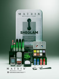 Thumbnail for SHEGLAM The Matrix Collection Set All in One Makeup Kit Includes PaletteLip Balm Highlighter Lip Gloss Blush Make Up Gift Set for Women