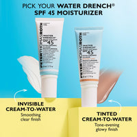 Thumbnail for Peter Thomas Roth | Water Drench Hyaluronic Cloud Sheer Tint Moisturizer Broad Spectrum SPF 45, Hydrating Tinted SPF Moisturizer, Adaptable Sheer Tint, For All Skin Tones and Types