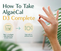Thumbnail for ALGAECAL Calcium, Vitamin D3 & Collagen Bundle – Hydrolyzed Collagen with Clinically-Supported Verisol, Fortibone & Fortigel, Plus Calcium, Vitamin ADEK, & Trace Minerals for Bone Health & Anti-Aging