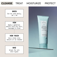 Thumbnail for Naturium Fermented Rice Enzyme Cleanser, Plus Fruit Enzymes & Biodegradable Micro-Powders, 4 oz