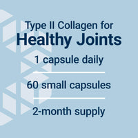 Thumbnail for Life Extension NT2 Collagen™, Joint Health Supplement for Joint Comfort & Mobility, Gluten-Free, Non-GMO, 1 Daily, 60 Small Capsules