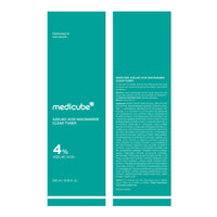 Thumbnail for medicube Azelaic Acid Niacinamide Clarifying Toner | Troubled Skin Care, Ideal for Purifying & Calming | 4% Azelaic Acid & 2% Niacinamide| Soothing Daily Toner | Korean Skin Care | 8.45 fl.oz