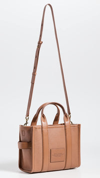 Thumbnail for Leather Small Tote by Marc Jacobs