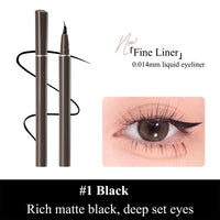 Thumbnail for Liquid Eyeliner, Ultra Fine Liquid Eyeliner Waterproof with Smooth Strong Fibres, Smudge-proof, Longwearing, Smooth Eye Liners with Ultra-Fine Tip (#01 Black Upgrade)