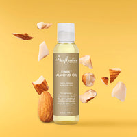 Thumbnail for SheaMoisture Body Oil for Dry Skin Sweet Almond Oil Cruelty Free 4 oz