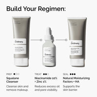 Thumbnail for The Ordinary Niacinamide 10% + Zinc 1%, Smoothing Serum for Blemish-Prone Skin, 1 Fl Oz