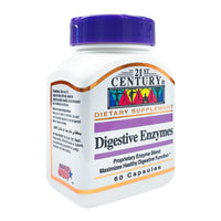 Thumbnail for 21st Century Digestive Enzymes Capsules, 60 Count (Pack of 3)
