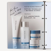 Thumbnail for Rodan + Fields Redefine Regimen | Skincare Kit Includes Clay Cleanser, Toner, Triple Defense Cream, & Overnight Cream | Skin Care Gift Set for Women