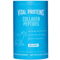 Thumbnail for Vital Proteins Natural Whole Nutrition Collagen Peptides - Pasture Raised, Grass Fed, Paleo Friendly, Gluten Free, Single Ingredient - 24 Ounce