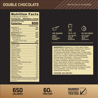 Thumbnail for Optimum Nutrition GS Pro Gainer Weight Gainer Protein Powder, Double Chocolate, 5.09 Pounds (Packaging May Vary)