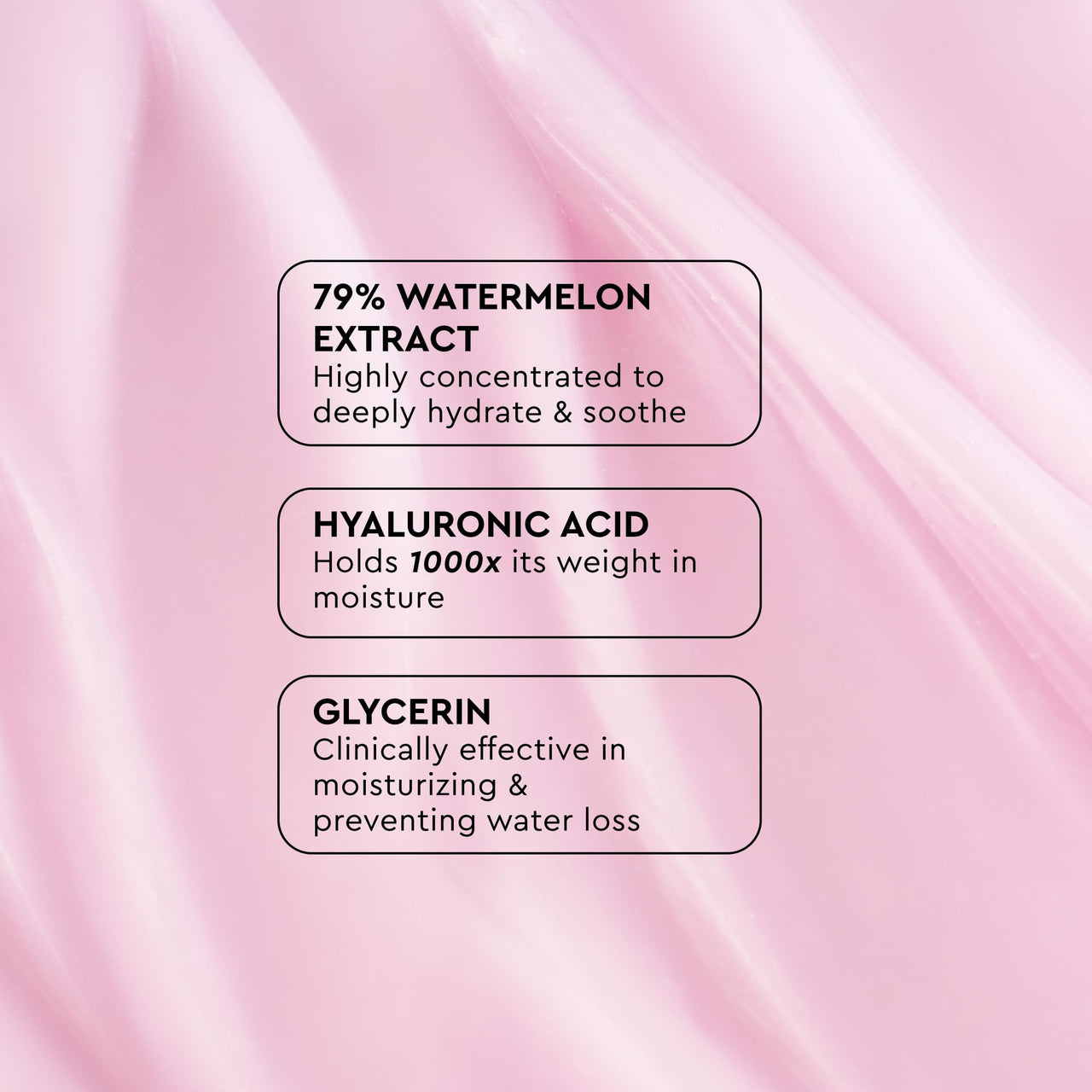 Glow Recipe Pink Juice Water Gel Moisturizer, Korean Gel Moisturizer for Glass Skin, Oil-Free Hydrating Hyaluronic Acid Face Moisturizer for Oily Skin, Non-Comedogenic, Long-Lasting (50ml)