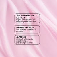 Thumbnail for Glow Recipe Pink Juice Water Gel Moisturizer, Korean Gel Moisturizer for Glass Skin, Oil-Free Hydrating Hyaluronic Acid Face Moisturizer for Oily Skin, Non-Comedogenic, Long-Lasting (50ml)