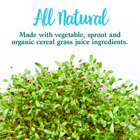 Thumbnail for Garden of Life Perfect Food Super Green Formula - 60 Servings, 45 Superfoods, Greens, Fruit & Veggie Juice Superfood Powder Supplement, Probiotics & Organic Spirulina for Digestion & Immune Health