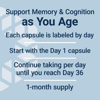 Thumbnail for Life Extension Memory Protect, Lithium, colostrinin Milk peptides, Memory and Cognitive Health Support, Gluten-Free, Non-GMO, 12 colostrinin-Lithium (C-Li) Capsules, 24 Lithium (Li) Capsules