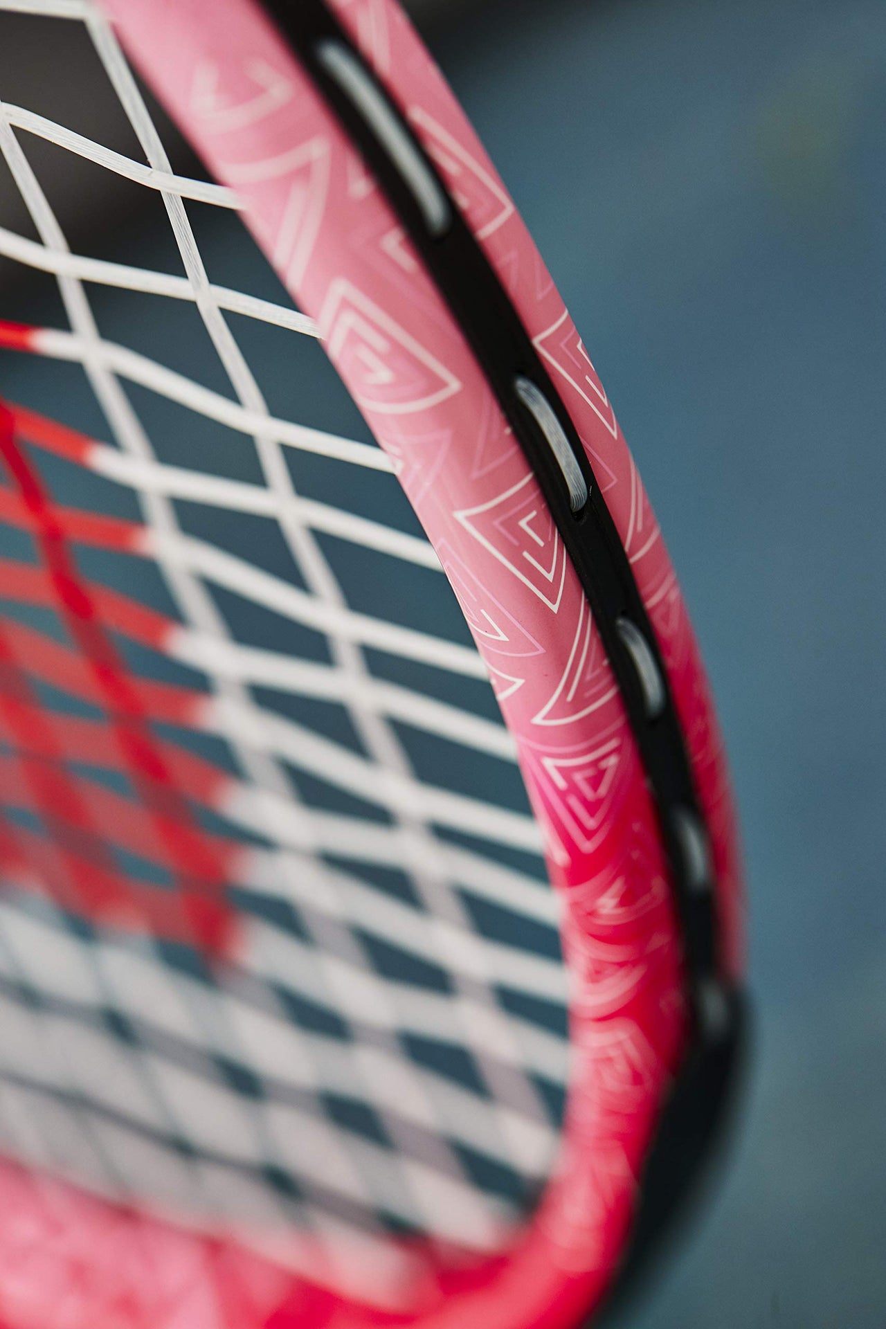 WILSON Burn Pink 25 Junior/Youth Recreational Tennis Racket