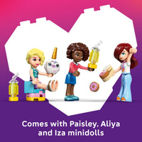 Thumbnail for LEGO Friends Unicorn Dream Café Building Toy for Girls & Boys - Pretend Playset for Kids, Ages 6+ - Gift for Birthdays - W/Paisley, Aliya, & Iza Minidolls & Accessories - 42684