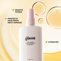 Thumbnail for Gisou Honey Infused Leave-In Conditioner – Detangling, Hydration & Frizz Control with Mirsalehi Honey, Argan Oil & Baobab Extract, 5.1 Fl Oz
