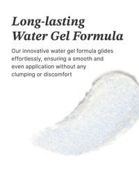 Thumbnail for Glint Face & Body Glitter Gel (Gleamy Milk, 0.1oz) - Multi-Use Makeup for Eyes, Cheeks, Body, and Hair. Rich Pigment, Long-Lasting Sparkle/Glitter for Party, Festival, Concert