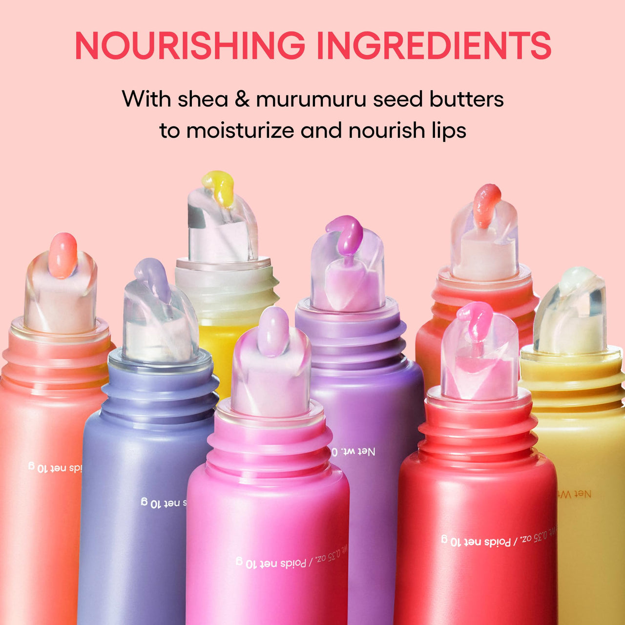 LANEIGE Lip Glowy Balm Matcha Bubble Tea: Nourishing Sheer-Tinted Balm for Daytime Lip Hydration