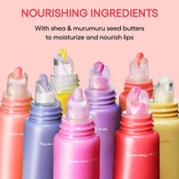 Thumbnail for LANEIGE Lip Glowy Balm Matcha Bubble Tea: Nourishing Sheer-Tinted Balm for Daytime Lip Hydration