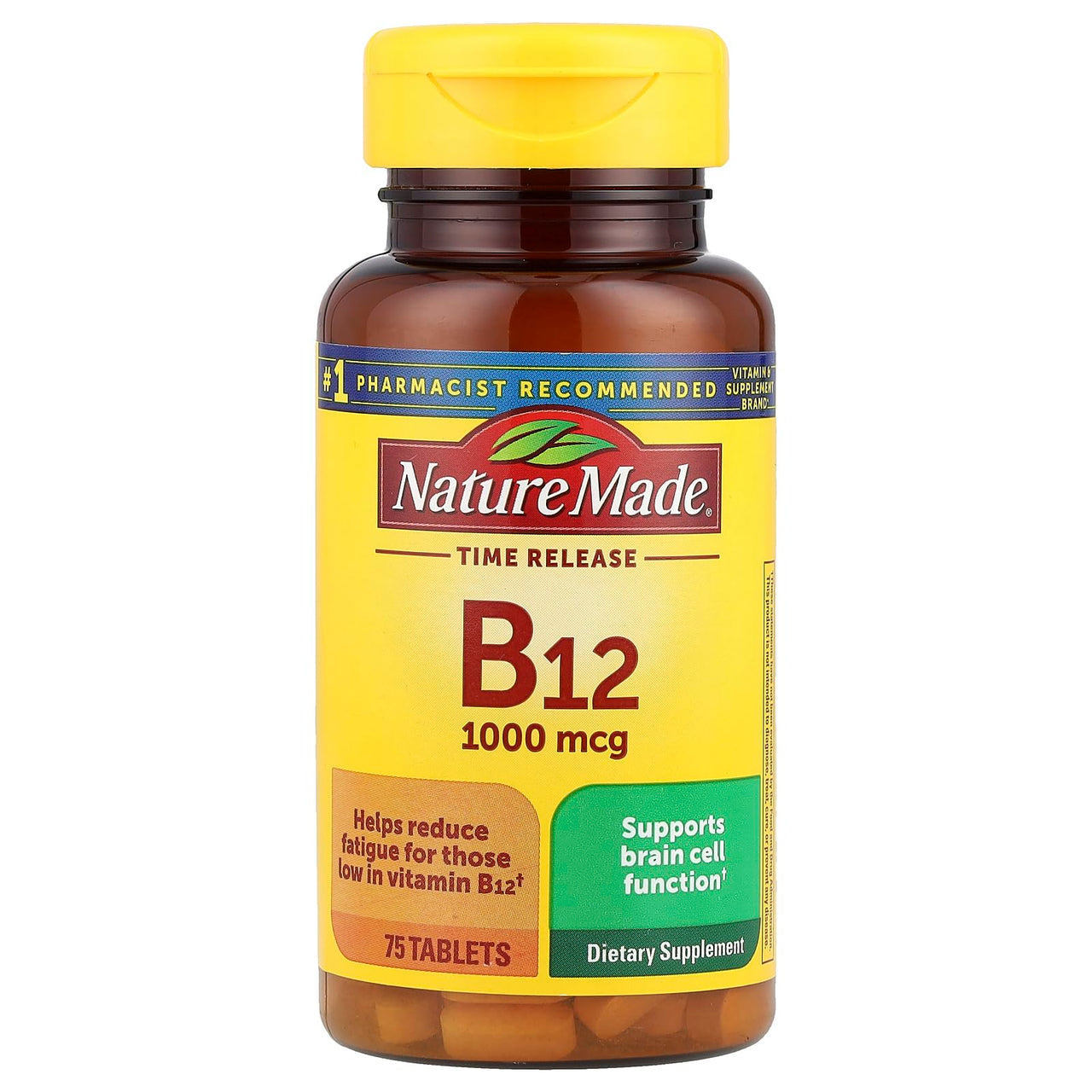Nature Made, Vitamin B-12 1000 mg, 75 ct