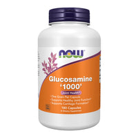 Thumbnail for NOW Foods Supplements, Glucosamine '1000', with UL Dietary Supplement Certification, 1 g Per Capsule, 180 Veg Capsules