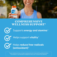 Thumbnail for Doctors Best Ultra Cordyceps, Supports Stamina, Vitality & Immunity, Naturally Fermented Cordyceps, Vegan 60 Veggie Caps