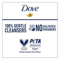 Thumbnail for Dove Plant Milk Cleansing Body Wash Oat Milk & Berry Brulee for Moisturized Skin Gentle Cleanser, No Sulfate or Parabens, pH balanced 17.5 fl oz