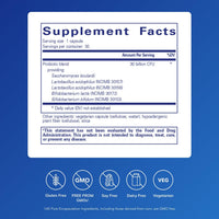 Thumbnail for Pure Encapsulations PureBi•Ome Intensive | Hypoallergenic Multi-Strain Probiotic Blend to Support Healthy Intestinal Microflora* Balance | 30 Capsules