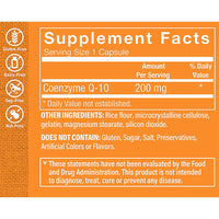 Thumbnail for The Vitamin Shoppe CoQ-10 200mg Beneficial for Those Taking (60 Capsules)