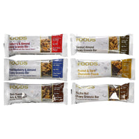 Thumbnail for Maple, Nuts, Sea Salt, Variety Pack Snack Bars, Simple Ingredients, 7 g Plant-Based Protein, 6 g Fiber, No Artificial Colors, Flavors, Sweeteners, Preservatives, 1.4 oz (40 g) Each, 12 Bars
