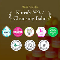 Thumbnail for APRILSKIN Carrotene IPMP Hydromelt Cleansing Balm, 3.04 fl.oz, Noncomedogenic, Grapefruit Peel Oil, O-Cymen-5-Ol helps reduce blackheads & breakouts, for sensitive & oily skin, Korean Skincare