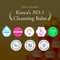 Thumbnail for APRILSKIN Carrotene IPMP Hydromelt Cleansing Balm, 3.04 fl.oz, Noncomedogenic, Grapefruit Peel Oil, O-Cymen-5-Ol helps reduce blackheads & breakouts, for sensitive & oily skin, Korean Skincare