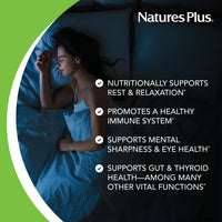 Thumbnail for NaturesPlus Melatonin Spray, Natural Peppermint Flavor - 2 fl oz - with Vitamin B6 & E - Vegetarian, Gluten Free - 80 Servings