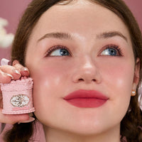 Thumbnail for Flower Knows Strawberry Cupid Cake Lip Cream,Long Lasting Purplish Pink Matte Lipstick,Hydrating Lip Stain,Transfer & Smudge-Proof Velvet Liquid Lipstick for Girls&Women,0.17 Fl Oz(V06 Tulip)