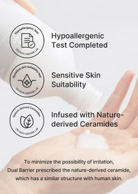 Thumbnail for celimax Dual Barrier Creamy Toner | with Ceramides, Peptide, Oil & Alcohol Free, Facial Astringent, Long Lasting Hydration, Calming, Soothing, Non Irritating,150ml