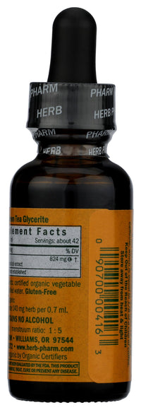 Thumbnail for HERB PHARM Green Tea Herb Glycerite, 2 Pounds (GLGTEA01), 1 Fl Oz (Pack of 1)