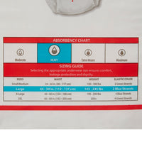 Thumbnail for Sure Care Plus Disposable Underwear Pull On with Tear Away Seams Large, 1615R, Heavy, 25 Ct