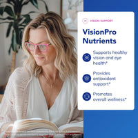 Thumbnail for Pure Encapsulations VisionPro Nutrients | Hypoallergenic Multivitamin/Mineral Complex for Maintaining Healthy Vision* | 90 Capsules