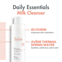 Thumbnail for Avène Gentle Milk Cleanser - Moisturizing, No-Rinse, Soap-Free Cleansing Lotion for Dry, Sensitive Skin - 6.7 Fl Oz