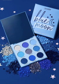 Thumbnail for Colourpop Blue Moon Eyeshadow Palette, Powder