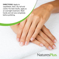 Thumbnail for NaturesPlus Ultra Nails Nutrient-Activated Strengthener - 0.25 fl oz - Naturally Strengthens Nails & Cuticles - Conditions Nails with Aloe, Calendula, Vitamins & Protein - Formaldehyde Free, Vegan