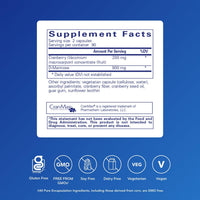 Thumbnail for Pure Encapsulations Cranberry D-Mannose - Supports Urinary Tract Health* - with Cranberry Fruit Solids - Vegan & Non-GMO Dietary Supplement - 180 Capsules