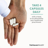 Thumbnail for Fairhaven Health Myo-Inositol and D-Chiro Inositol Supplement for Women | 40:1 Ratio | Female Fertility Supplement for Women and Hormone Balance* | Vegan | 120 Myo & D-Chiro Inositol Capsules