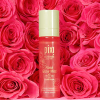 Thumbnail for Pixi Beauty Rose Glow Mist | All-Over Mist For Luminous Complexion | Set & Refresh Makeup | Hydrate Skin With 21 Natural Oils (2.7 Fl Oz.)