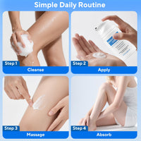 Thumbnail for Skin Bleaching Cream, Dark Spot Remover for Body and Face, 2.71 fl oz Skin Lightening Whitening Cream with Vitamin C for Intimate Parts, Armpit, Inner Thigh, Dark Elbows and Knees, Bikini Areas